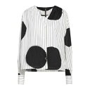【送料無料】 マニラグレース レディース シャツ トップス Shirts White(4)