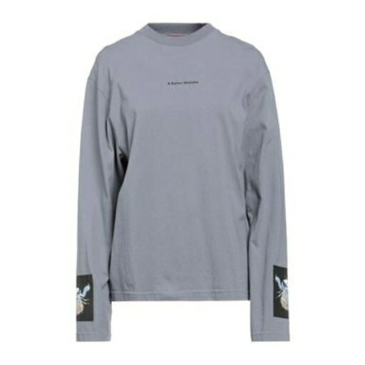 【送料無料】 ア ベター ミステイク レディース Tシャツ トップス T-shirts Blue 【送料無料】 ア ベター ミステイク レディース Tシャツ トップス T-shirts Blue