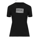 【送料無料】 ベルサーチ レディース Tシャツ トップス T-shirts Black