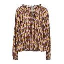 【送料無料】 ロベルト フリードマン レディース Tシャツ トップス Tops Yellow