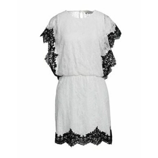 【送料無料】 ブルマリン レディース ワンピース トップス Mini dresses White