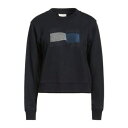【送料無料】 トミー ヒルフィガー レディース パーカー・スウェットシャツ アウター Sweatshirts Blue