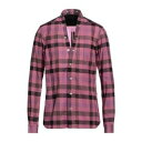 【送料無料】 リックオウエンス メンズ シャツ トップス Shirts Pink