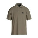 【送料無料】 アウゼア メンズ ポロシャツ トップス Polo shirts Green(4)