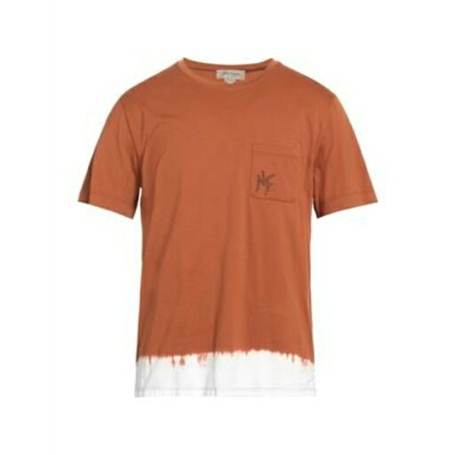 【送料無料】 ニック・フーケ メンズ Tシャツ トップス T-shirts Orange 【送料無料】 ニック・フーケ メンズ Tシャツ トップス T-shirts Orange