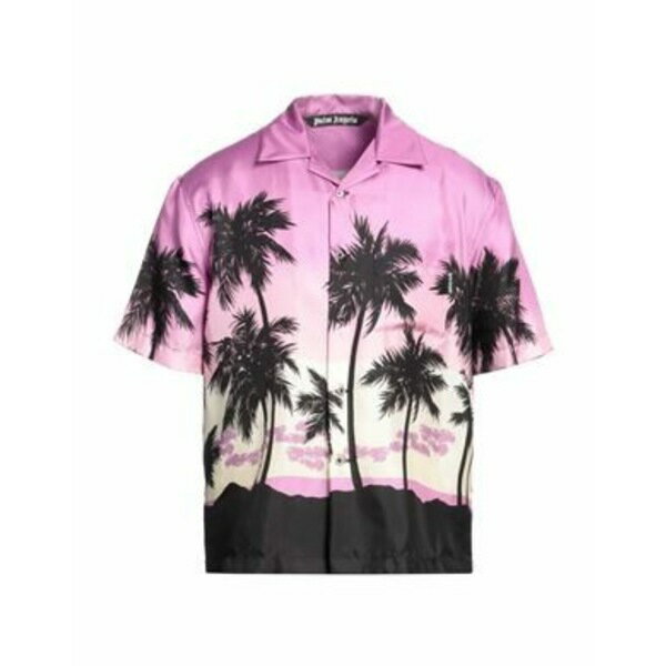 【送料無料】 パーム・エンジェルス メンズ シャツ トップス Shirts Purple