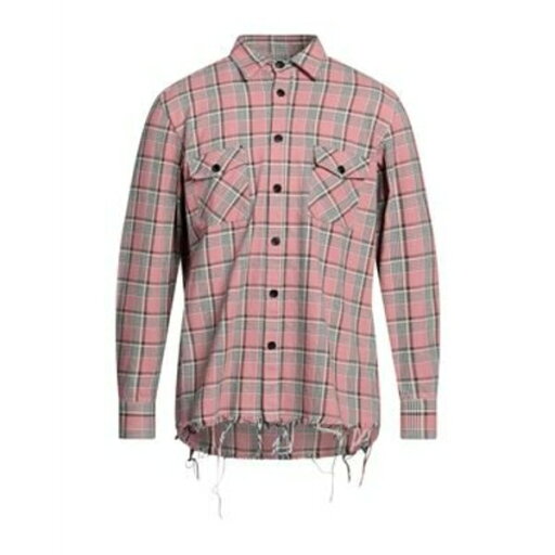 【送料無料】 アリーニ メンズ シャツ トップス Shirts Pink 【送料無料】 アリーニ メンズ シャツ トップス Shirts Pink