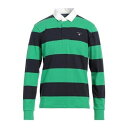 【送料無料】 ガント メンズ ポロシャツ トップス Polo shirts Green