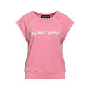 【送料無料】 デパートメントファイブ レディース パーカー・スウェットシャツ アウター Sweatshirts Pink