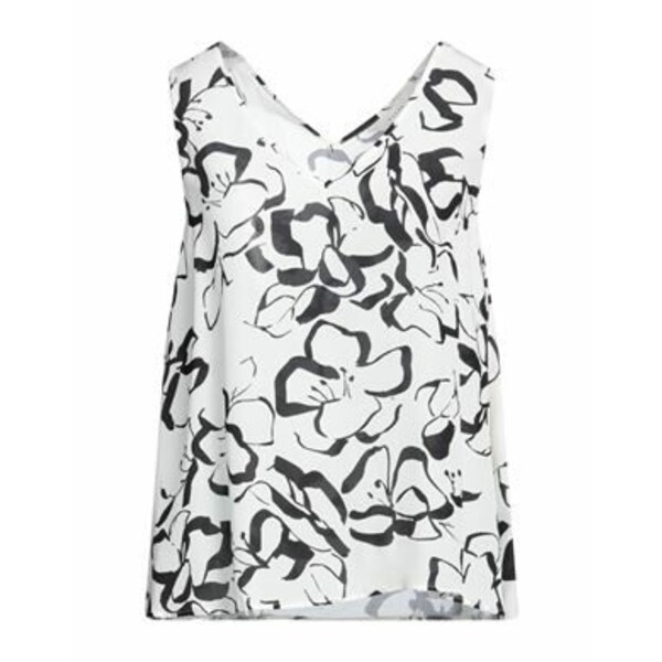 【送料無料】 ザカス レディース Tシャツ トップス Tops White