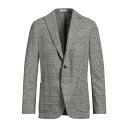 【送料無料】 ボリオリ メンズ ジャケット&ブルゾン アウター Blazers Green