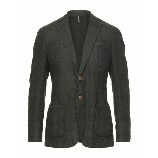 【送料無料】 サンタニエロ メンズ ジャケット&ブルゾン アウター Blazers Green