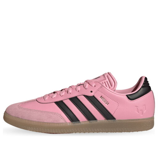 adidas アディダス メンズ スニーカー 【adidas x Lionel Messi Samba 'Pink Black' JP7844】 サイズ US_M_4.5 adidas アディダス メンズ スニーカー 【adidas x Lionel Messi Samba 'Pink Black' JP7844】 サイズ US_M_4.5