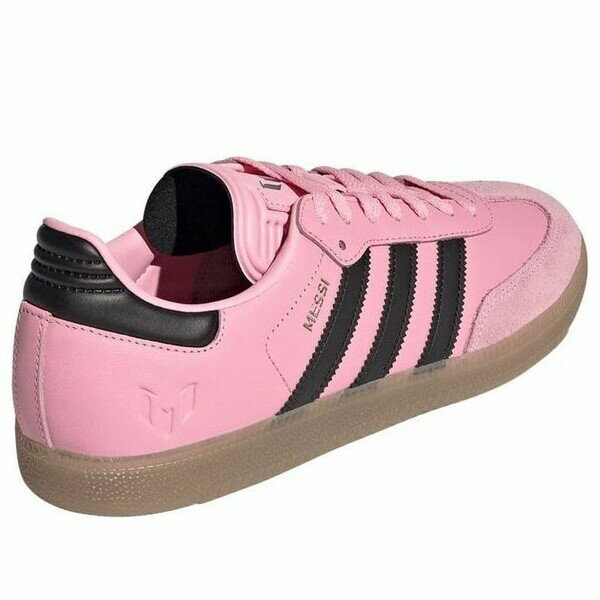 adidas アディダス メンズ スニーカー 【adidas x Lionel Messi Samba 'Pink Black' JP7844】 サイズ US_M_4.5