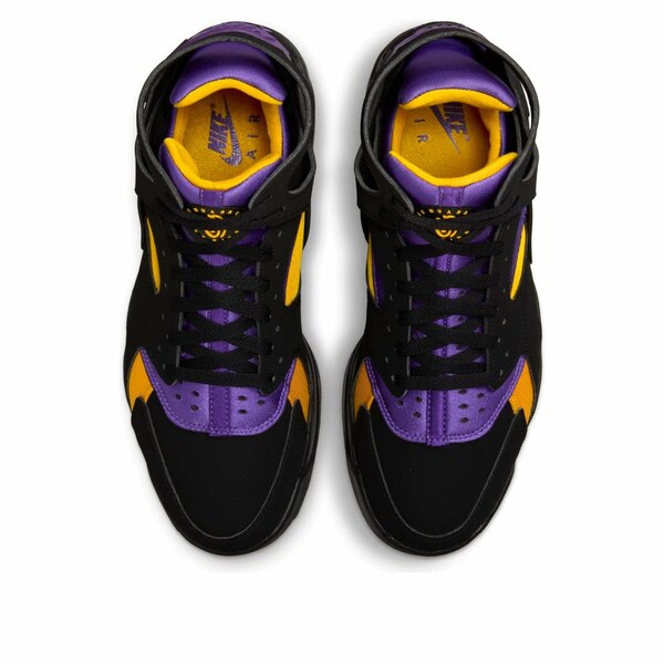 Nike ナイキ メンズ スニーカー 【Nike Air Flight Huarache 'Lakers Away' FD0188-001】 サイズ US_8(26.0cm)
