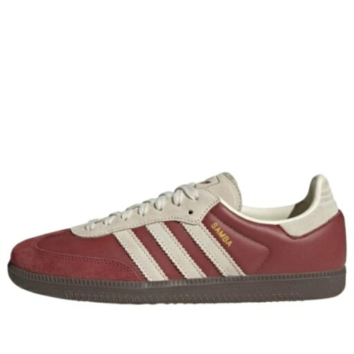 adidas アディダス メンズ スニーカー 【adidas Samba OG 'Preloved Ruby Cream White' JI3216】 サイズ US_9.5(27.5cm) adidas アディダス メンズ スニーカー 【adidas Samba OG 'Preloved Ruby Cream White' JI3216】 サイズ US_9.5(27.5cm)