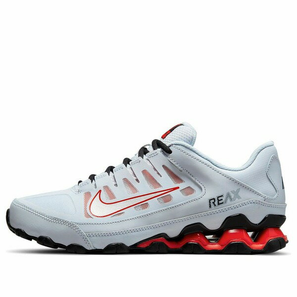 Nike ナイキ メンズ スニーカー 【Nike Reax 8 TR Mesh 'Pure Platinum Chile Red' 621716-027】 サイズ US_9(27.0cm)