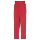 ALBERTA FERRETTI アルベルタ フェレッティ カジュアルパンツ ボトムス レディース Pants Brick red