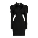 ALESSANDRA RICH AbThEb` s[X gbvX fB[X Short dresses Black