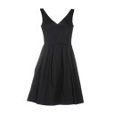 ROSSOPURO ロッソピューロ ワンピース トップス レディース Midi dresses Black