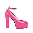 DIVINE FOLLIE ディバインフォリ パンプス シューズ レディース Pumps Fuchsia