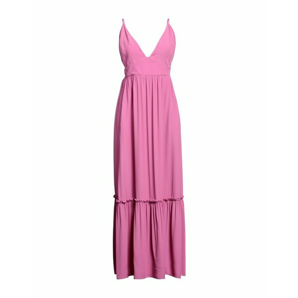 【送料無料】 ビートライス レディース ワンピース トップス Maxi dresses Magenta