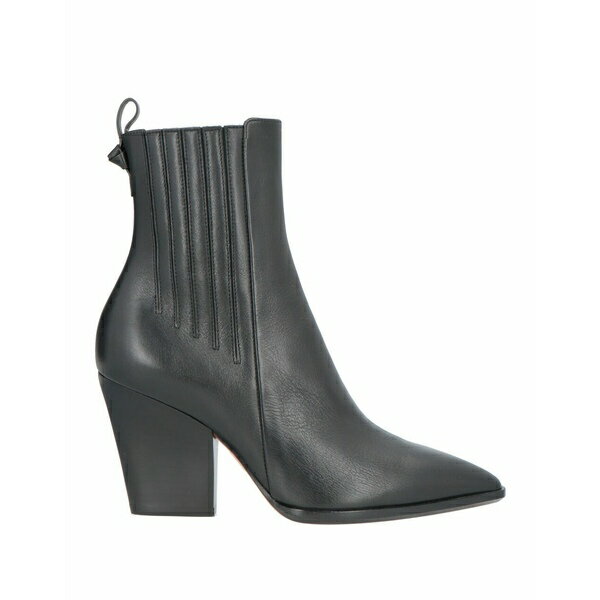 【送料無料】 サントーニ レディース ブーツ シューズ Ankle boots Black