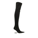 ジェフリーキャンベル JEFFREY CAMPBELL ジェフリー キャンベル ブーツ シューズ レディース Knee boots Black