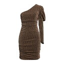 VANESSA SCOTT ヴァネッサ スコット ワンピース トップス レディース Short dresses Copper