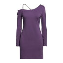 SOALLURE \[A[ s[X gbvX fB[X Short dresses Purple