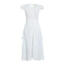 LOVESHACKFANCY ラブスハックファンシー ワンピース トップス レディース Long dresses White