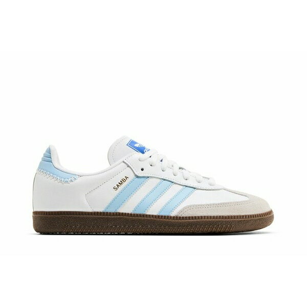 adidas アディダス メンズ スニーカー 【Samba OG 'White Sky Blue'】 サイズ US_6(24.0cm)