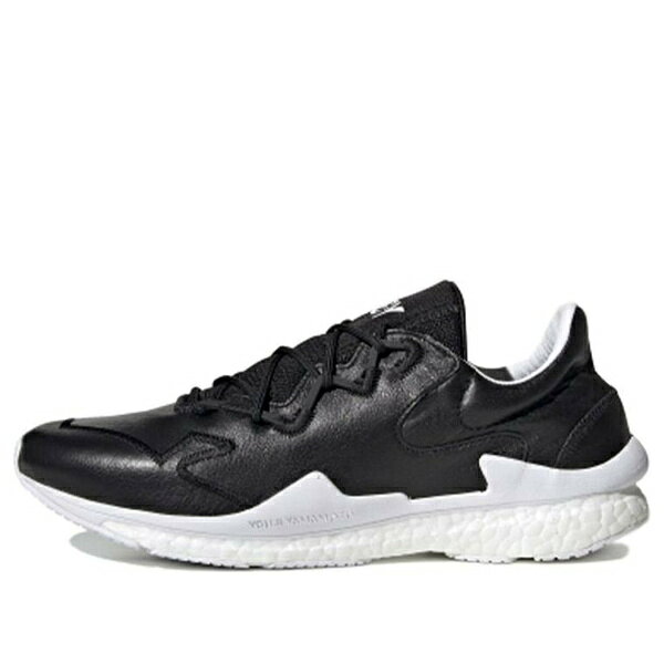 adidas アディダス メンズ スニーカー 【adidas Y-3 Adizero Runner 'Leather Black' EF2563】 サイズ US_7(25.0cm)