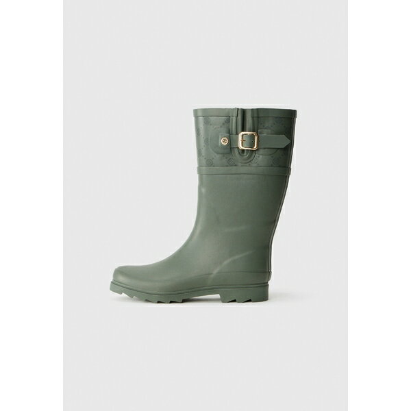 アンナ フィールド レディース ブーツ シューズ Wellies - olive