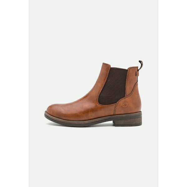 タマリス レディース ブーツ シューズ Ankle boots - cognac