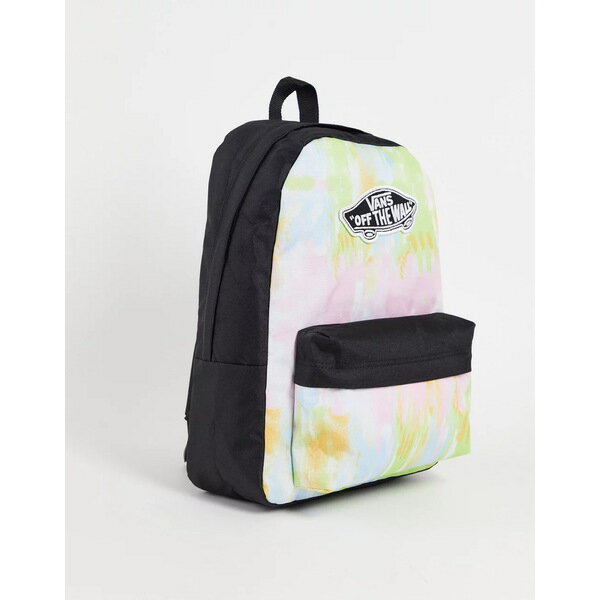 バンズ レディース バックパック・リュックサック バッグ Vans Realm Backpack in tie dye Multi