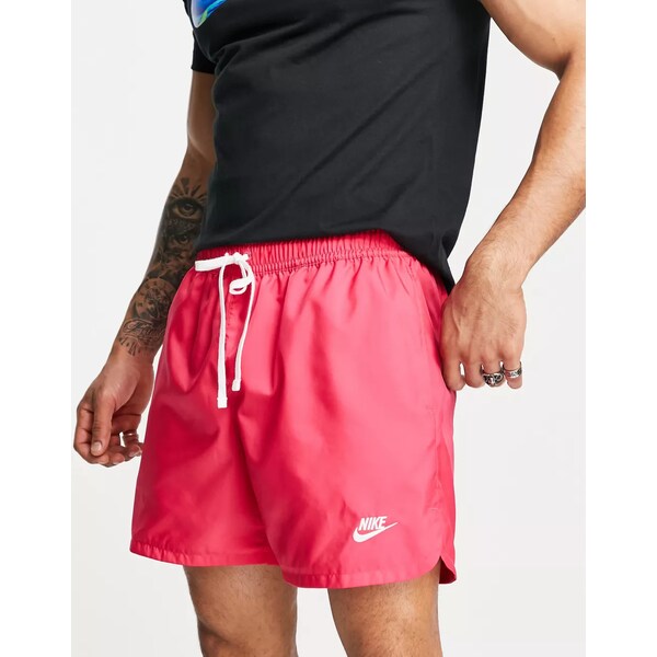 ナイキ メンズ カジュアルパンツ ボトムス Nike Sport Essentials lined woven shorts in pink Pink