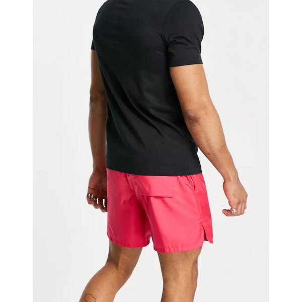 ナイキ メンズ カジュアルパンツ ボトムス Nike Sport Essentials lined woven shorts in pink Pink