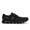On オン メンズ スニーカー 【On Running Cloud 5 All Black】 サイズ US_8.5(26.5cm) All Black(4)