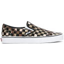 Vans バンズ メンズ スニーカー 【Vans Classic Slip-On Checkerboard Camo Desert】 サイズ US_9(27.0...