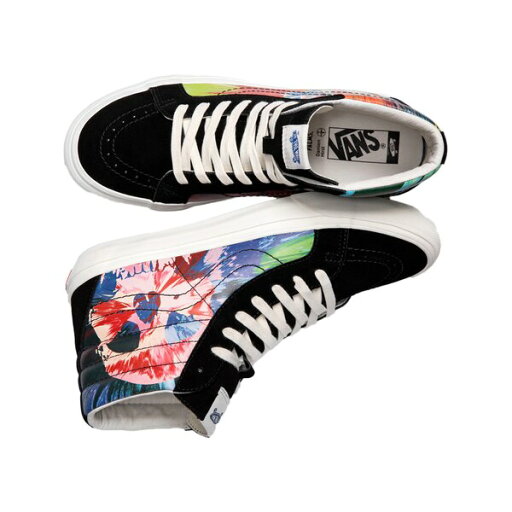 Vans バンズ メンズ スニーカー 【Vans Sk8-Hi Reissue VLT LX Damien Hirst Splatter Skull】 サイズ US_6.5(24.5cm) Multi/Black Vans バンズ メンズ スニーカー 【Vans Sk8-Hi Reissue VLT LX Damien Hirst Splatter Skull】 サイズ US_6.5(24.5cm) Multi/Black