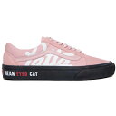Vans バンズ メンズ スニーカー 【Vans UA Old Skool VLT LX Patta Mean Eyed Cat Silver Pink】 サイ...