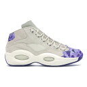 Reebok リーボック メンズ スニーカー 【Reebok Question Mid Cam'Ron】 サイズ US_9.5(27.5cm) Chalk/Lu...