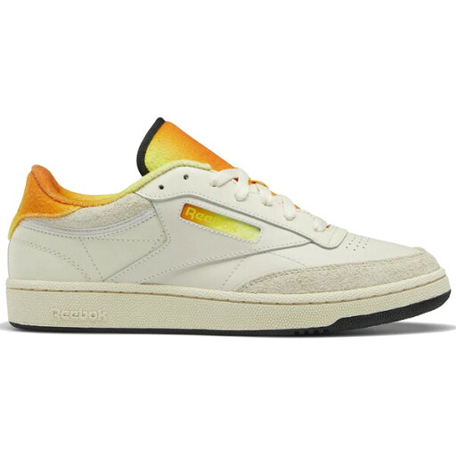 Reebok リーボック メンズ スニーカー 【Reebok Club C 85 Smiley 50th Anniversary】 サイズ US_11.5(29.5cm) Alabaster/Citron/Trek Gold Reebok リーボック メンズ スニーカー 【Reebok Club C 85 Smiley 50th Anniversary】 サイズ US_11.5(29.5cm) Alabaster/Citron/Trek Gold