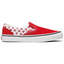 Vans バンズ メンズ スニーカー 【Vans Slip On Bodega BMX】 サイズ US_8.5(26.5cm) Racing Red/True White(4)