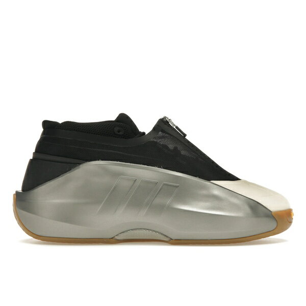 adidas アディダス メンズ スニーカー 【adidas Crazy IIInfinity Silver Metallic Black Cream】 サイズ US_M_4.5 Silver Metallic/Core Black/Cream White