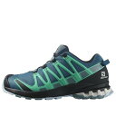 SALOMON サロモン レディース スニーカー Blue/Green 【(WMNS) SALOMON Xa Pro 3d V8 Gore-Tex 'Green Teal' 416296】 サイズ US_9(26.0cm)(4)