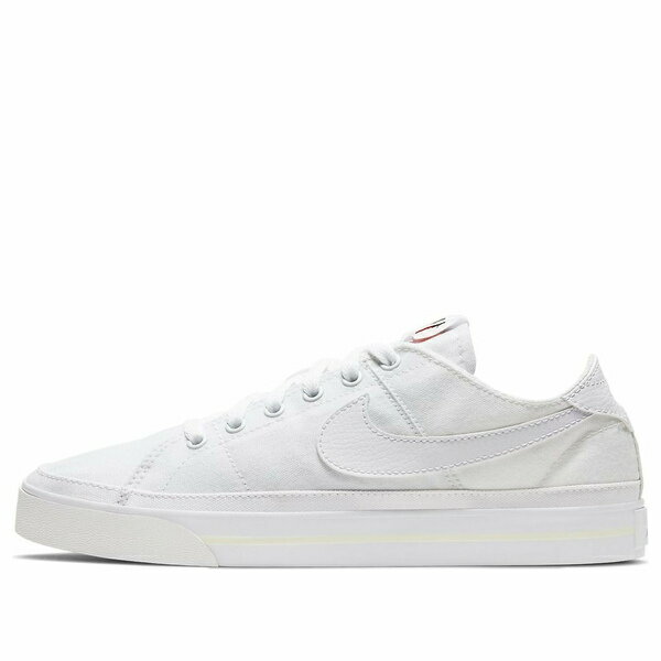 Nike ナイキ レディース スニーカー White 【(WMNS) Nike Court Legacy Canvas 'Triple White' CZ0294-100】 サイズ US_7.5(24.5cm)(4)