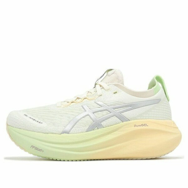 ASICS アシックス (WMNS) ASICS Gel-Nimbus 27 Lite-show CN 'Beige Light Green' 1012B874-100 スニーカー サイズ US_W_10 ASICS アシックス レディース スニーカー Beige/Light Green/Orange 【(WMNS) ASICS Gel-Nimbus 27 Lite-show CN 'Beige Light Green' 1012B874-100】 サイズ US_W_10