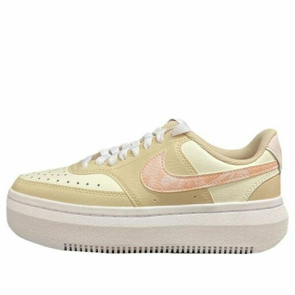 Nike ナイキ レディース スニーカー BROWNPINK 【(WMNS) Nike Court Vision Alta LTR FD9921-181】 サイズ US_6(23.0cm)(4)